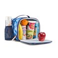 thumbnail image 5 of Fit+Fresh Insulated Lunch Bag Adults, Women Lunch with XL Ice Pack, Adult Lunch, Josie Blue, 5 of 10