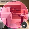 thumbnail image 6 of Camera Detector under $5! Yannianjz Portable Camera Detector, Hidden Spy Camera Finder for Hotel Office, Infrared Optical Detection Device, Rechargeable Anti Peeping Device, 6 of 9