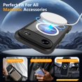 thumbnail image 4 of Funda Magnética KEKBOXQ para iPhone 17 Air con Protector de Pantalla de Privacidad, 4 of 7