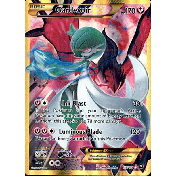 Pokemon Gardevoir Ex 116 114 Xy Steam Siege Holo A Single Individual Card From The Pokemon Trading And Collectible Card Game Tcg Ccg By Pokemon Walmart Com