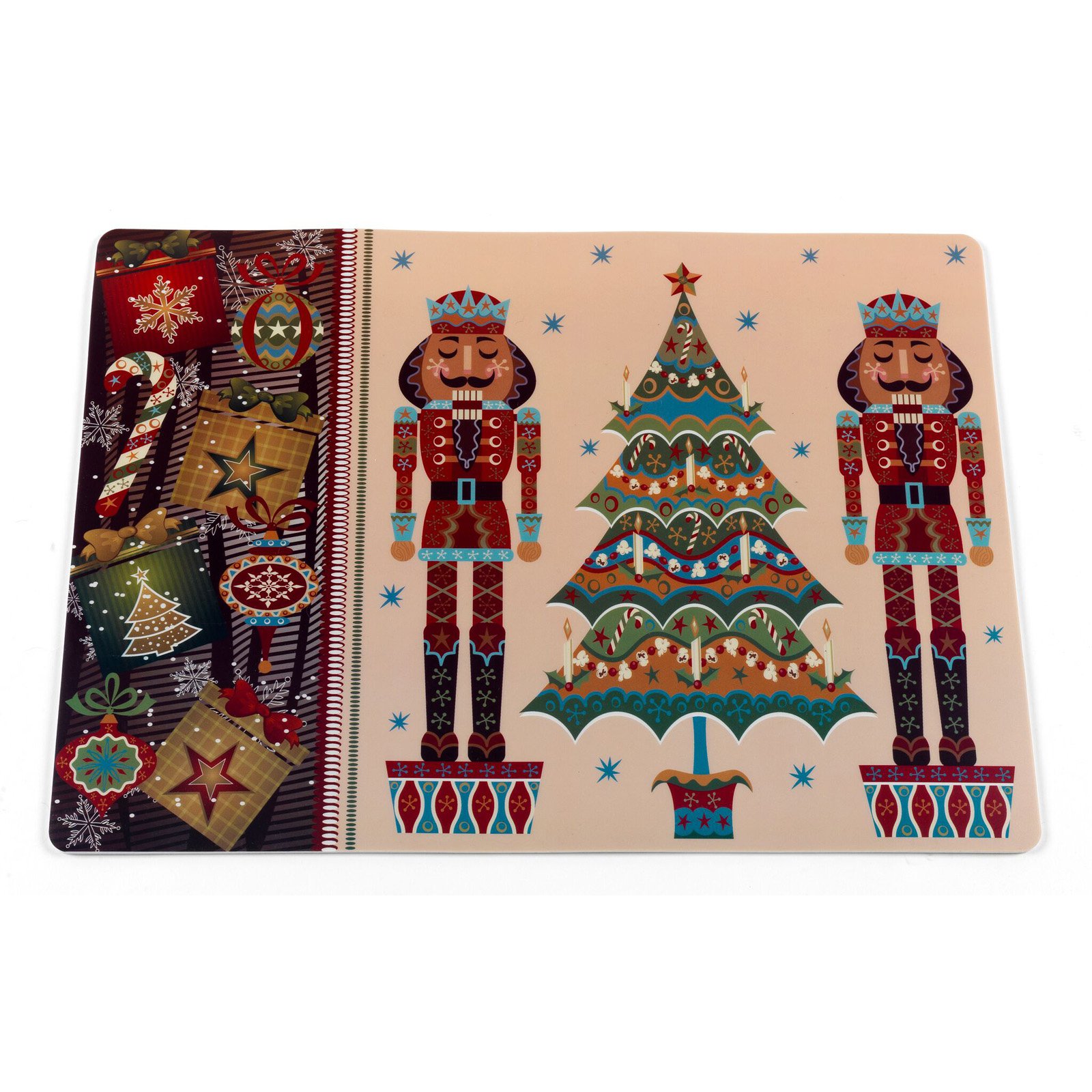 "Nut Cracker" Holiday Place Mat, Set of 4