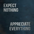 thumbnail image 2 of Appreciate Everything Painting Print on Wrapped Canvas, 2 of 7