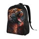 thumbnail image 2 of Fotbe Cool Tiger Mochila de Viaje para Laptop, Mochila Ejecutiva Delgada y Resistente 15.6", 2 of 8
