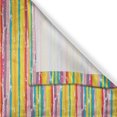 thumbnail image 3 of Ambesonne Colorful Kitchen Curtains, Brush Marks Design, 55"x39", Multicolor, 3 of 3