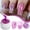 Purple, variant on Kokovifyves Nail Care Products Glitter Nail Polish High End Nail Polish Everyday Dating Party Nail Art 8.5ml