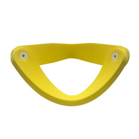 Grand Floats new model! Comfortable Thick Water Float Chair with Cup Holder Armrest, Pool Float Lounge Chair, Essential for Summer,Yellow