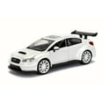 thumbnail image 2 of Mr. Little Nobody's Subaru WRX STI Fast & Furious F8 Fate of Furious, Glossy White - Jada 98435 - 1/24 Scale Diecast Model Toy Car (Brand New but NO BOX), 2 of 6