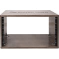 thumbnail image 2 of Sound Town DIY 6U Studio Rack with Baltic Birch Plywood, Weathered Grey (SDRK-Y6B), 2 of 6