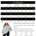 thumbnail image 2 of Mohiass Oversized Zip Up Sweatshirt Women Fleece Zip Up Bomber Jacket Casual Athletic Y2k Sweat Jackets with Pockets White 3XL, 2 of 6