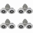 thumbnail image 1 of Sliding Rollers for Shower Doors, 23mm Replacement Parts, 4-Pack, Bathroom Door Accessories, 1 of 3