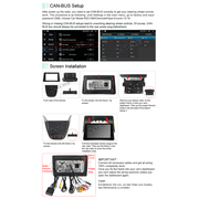 9 Android 14 Car Radio for Buick Encore Opel Mokka MK1 J13 2012-2016, 2+32GB Stereo Wireless CarPlay Android Auto GPS Navi Wi-Fi Bluetooth SWC DSP FM RDS