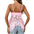 thumbnail image 2 of Avidlove Bralettes for Women Sexy Lace Tank Top Cami Undershirt Lingerie, 2 of 5