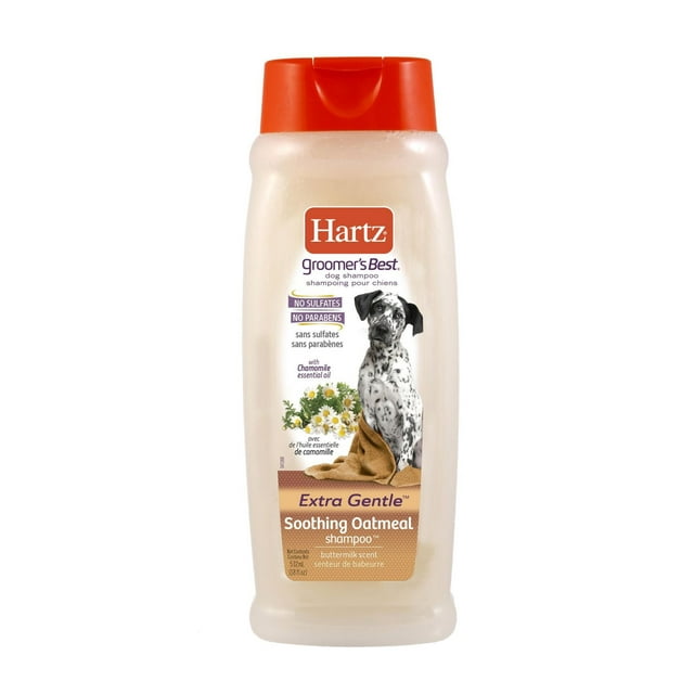 Hartz Groomer's Best Oatmeal Dog Shampoo, 532ml