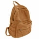 thumbnail image 1 of Mochila GAMLFL de lona marrón claro para mujer y hombre 19L, 1 of 9