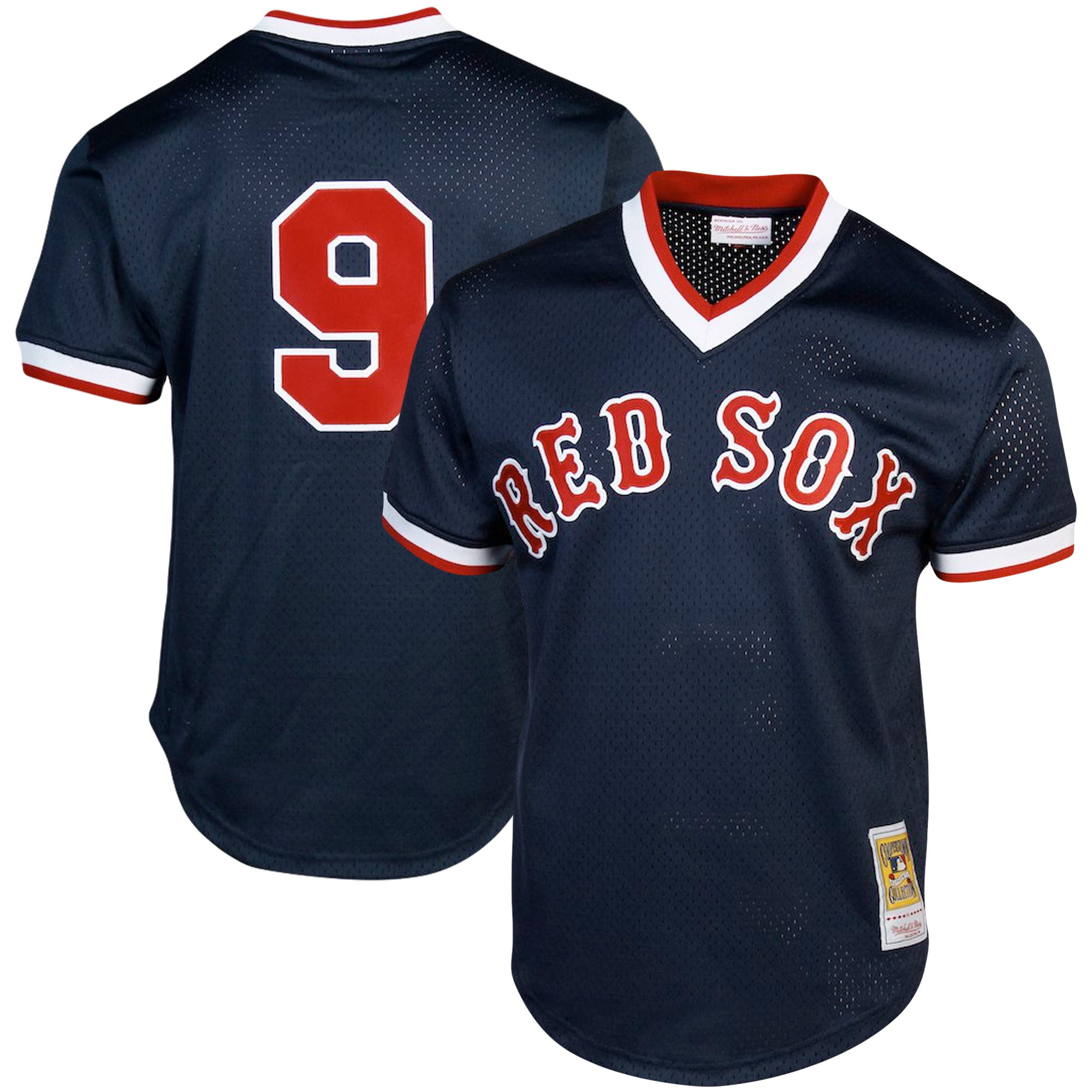 red sox blue jersey