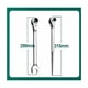thumbnail image 2 of Durable - Llave De Trinquete Para Andamios (19 Mm, 22 Mm), 2 of 4