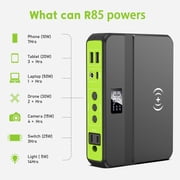 83Wh 85W Portable Power Bank Laptop Phone Battery Charger for Home Outdoor Camping Trip