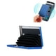 thumbnail image 5 of Cartera de Tarjeta de Crédito Rfid de Acero inoxidable, Estuche para Tarjetas de Visita, Organizador de Almacenamiento para Hombres y Mujeres, 5 of 7