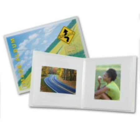 Large Square Album - Itoya Zigzag 8in X 8in Square Photo Size Album