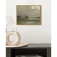 thumbnail image 3 of Drsoum Vintage Grassland Wall Art Rustic Retro Framed Nature Cloud Landscape Prints Farmhouse Classic Decorations for Dining Room Bedroom 8x10in Natural Framed, 3 of 6