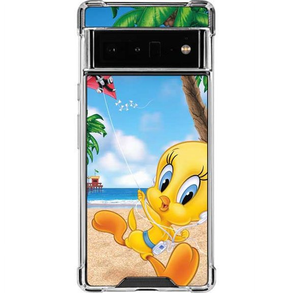 Skinit Cartoons Tweety Bird Ipod Google Pixel 6 Pro Clear Case