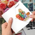 thumbnail image 4 of NobleWorks Funny 50th Milestone Birthday Greeting Card with 5 x 7 Inch Envelope (1 Card) Bday Lady Flipping Bird 4517, 4 of 6