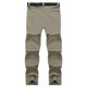 thumbnail image 5 of Pantalones elásticos de secado rápido de cuatro lados para hombre, pantalones de montañismo para exteriores, ligeros y finos, transpirables elásticos de verano para mujer, 5 of 5