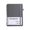 Gray, variant on A5 Hardcover Lined Notebook With Elastic Band, Portable Business Journal Diary Notepad, Back To School Essential Work Planner For Office Meetings, Daily Schedule & Seasonal Study Planning-(Gray)