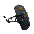 thumbnail image 5 of Motorcycle Mudguard Rear Fender Mudflap Sturdy PP Material Fits N1 and 12 to 18 Inch Tire Motorbikes, 5 of 9