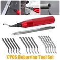 thumbnail image 3 of ARCADORA Metal Deburring Tool For 3D Printing Resin Plastic Metal Work With BS1010 BK3010 Blades Pointed Tiles Cutter Pen, 3 of 10