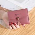 thumbnail image 4 of Monedero delgado para mujer Sunnimix Bolso de Viaje Rosa 12x9.5x2 cm, 4 of 8