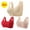 Red#3, variant on Spring Saving GaThRRgYP Women's Bra Wire Free Underwear,Woman's Comfortable Lace Breathable Bra Underwear No Rims