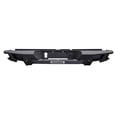 thumbnail image 2 of Go Rhino Bumper 28128T BR20; One Piece Design; Direct-Fit; Mounting Bracket Included; Without Receiver Hitch; With D-Shackle Mounts; Textured Powder Coat; Black; Steel, 2 of 5