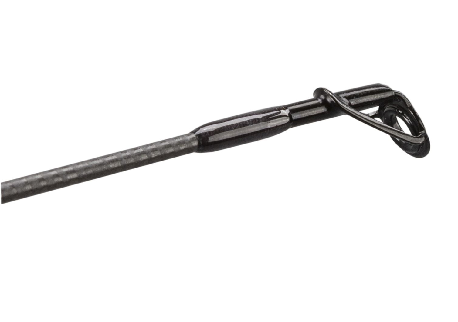 Team Lew's Signature Series Mark Zona Spinning Fishing Rod, 7-Foot 2-Inch, Tube Crackin' Special, Silver/Black