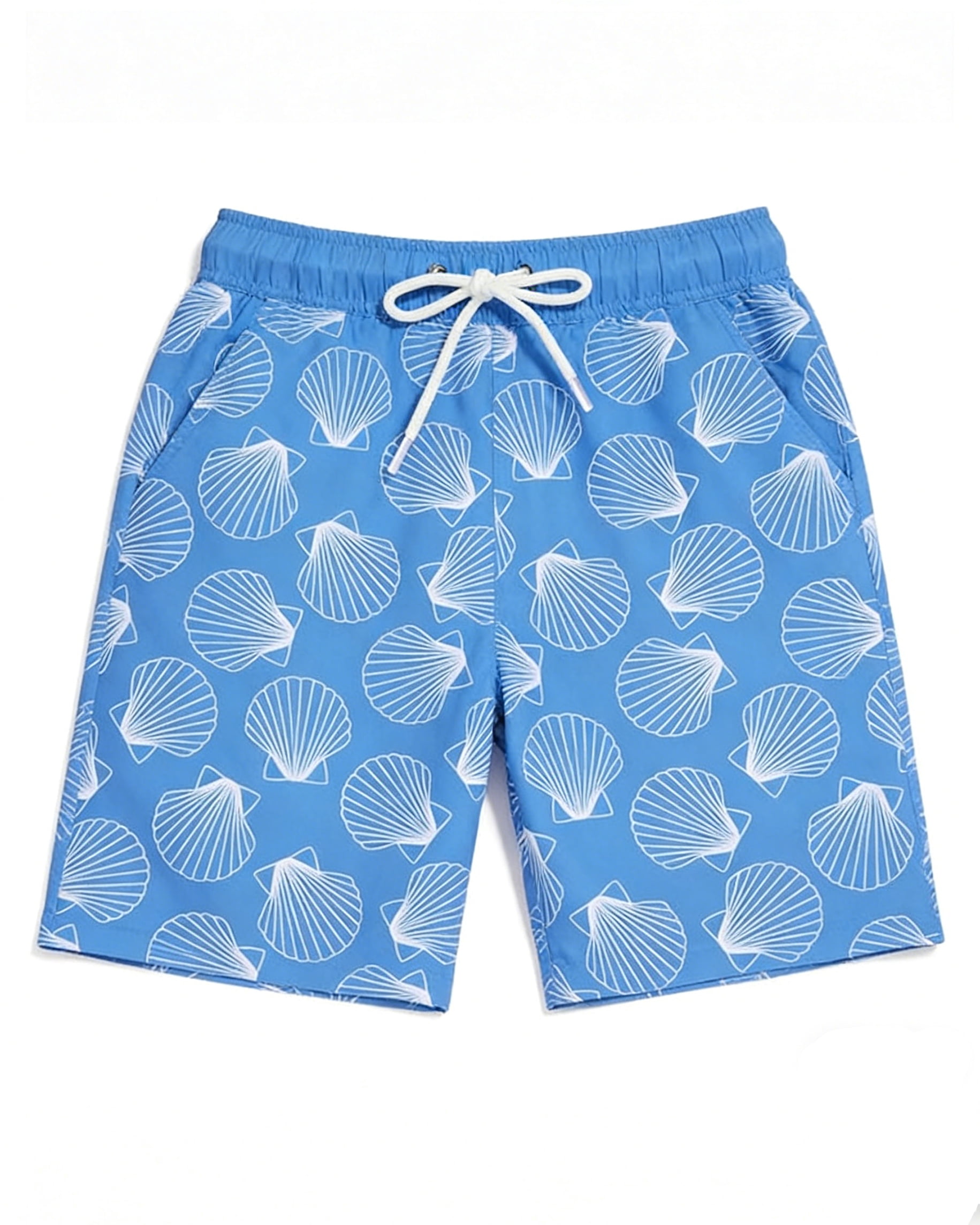 Mowujeit Swim Trunks 5" Stretch Beach Shorts Quick Dry Mens Board Short, Size XL