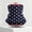 Z6-Blue, variant on AWASD Star Stripe Print Neck Gaiter Face Mask for Men Women - UPF 30 Sun Protection Breathable Headwear Fashion Fishing Neck Gaiter One Size Red