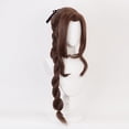 thumbnail image 1 of Peluca para cosplay Finals Fantasy Aerith Gainsborough, pelo sintético, 1 of 3