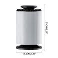 thumbnail image 3 of SDNall AirPurifiers For Bedroom Filter With Sleep Model 24db Filtration System Intake For Pet Dander Allergie White, 3 of 9