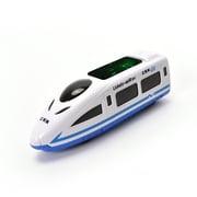 Beautiful 3D Lightning Electric Train Toy for Kids with Music, goes Around and Changes Directions on Contact