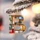 thumbnail image 1 of 26 Letters Christmas Tree Decoration Pendant Christmas Tree Ornaments Personalized DIY Christmas Ornaments Christmas Decoration Xmas Tree Hanging Decor, 1 of 6