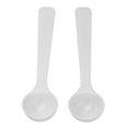 thumbnail image 3 of Medicine Powder Scoop, Plastic Measuring Spoon Reusable 2ml/1g 100Pcs High Temperature Resistance  For Bakery For Kitchen For Gardening, 3 of 8