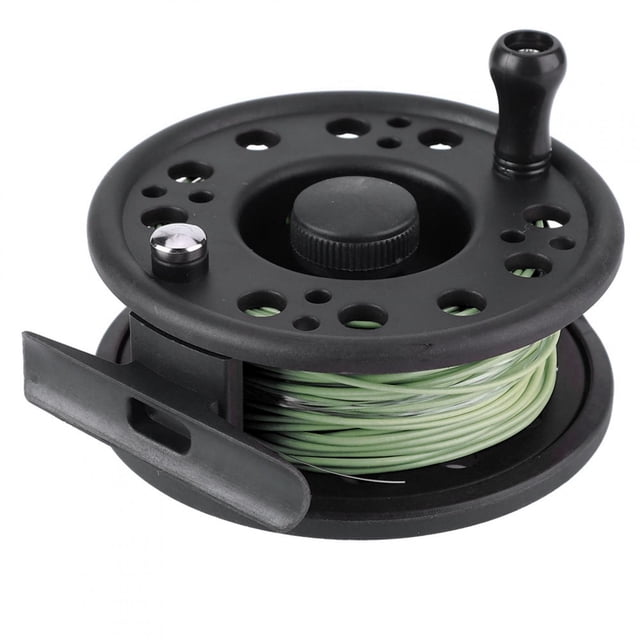 Fly Reel,Fly Fishing Reel Wheel Metal Fly Wheel Plastic Fly Reel Class Leading Features