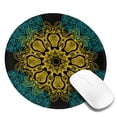thumbnail image 2 of ZNDUO 2 Pack Round Mouse Pad Abstract Paisley Mandala Pattern 7.9" Small Non-Slip Rubber Gaming Mousepad Desk Mat for Home Office, 2 of 7