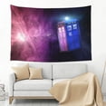 thumbnail image 6 of Doctor Who Tapestry, Anime Wall Poster Art, Wall Tapestry For Bedroom Living Room Dorm Room, Wall Hanging For Festival Party Events Background Photography Backdrop, 60x40 Inch, 6 of 9