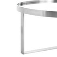 thumbnail image 5 of Modway Relay Coffee Table in Silver, 5 of 7