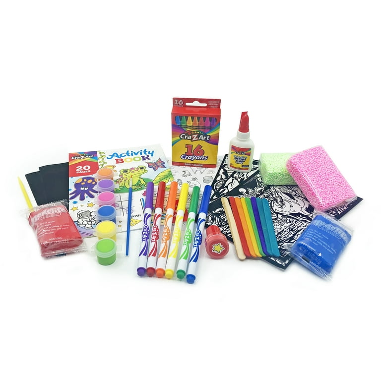 Cra-Z-Art Everyday Art Fun Activity Set, Over 200 Activities Cra-Z-Art Everyday Art Fun Activity Set, Over 200 Activities