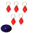thumbnail image 6 of tooloflife Mini LED Keychain Key Chain Torch Lamp Flashlight Key Ring Light Diamond Shape, 6 of 6