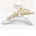 thumbnail image 3 of Baby Girl Super Elastic Headband Toddler Hair Band Soft Headwrap Crown Children Hair Accessories (gold/sliver), 3 of 10