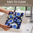 thumbnail image 4 of Placemat, Pioneer Flower Floral Print Pattern Place Mats Table Mat Set Of 2, PVC Washable Placemats for Party Kitchen Dining Decoration, 18x12 Inch, Fade Resistant, 4 of 6