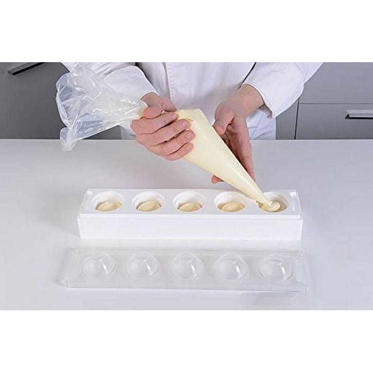 Silikomart Professional Silicone Mold Mul 3D Egg 